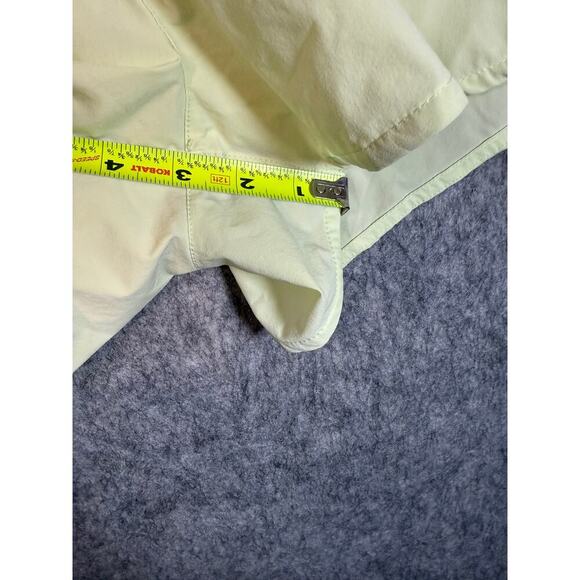 Nike Dri-Fit Womens Neon Yellow Drawstring Lined 3" Athletic Running Shorts - XL - Picture 8 of 8